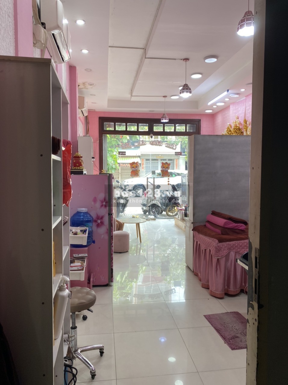 Cho thuê mặt bằng kinh doanh 4 X 10 - Đường số 1 - Khu Tên Lửa - Bình Tân
