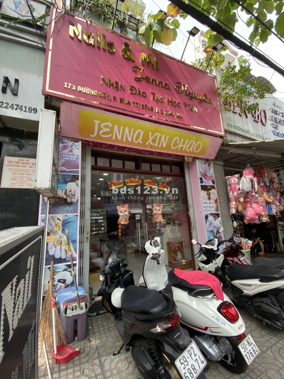 Cho thuê mặt bằng kinh doanh 4 X 10 - Đường số 1 - Khu Tên Lửa - Bình Tân