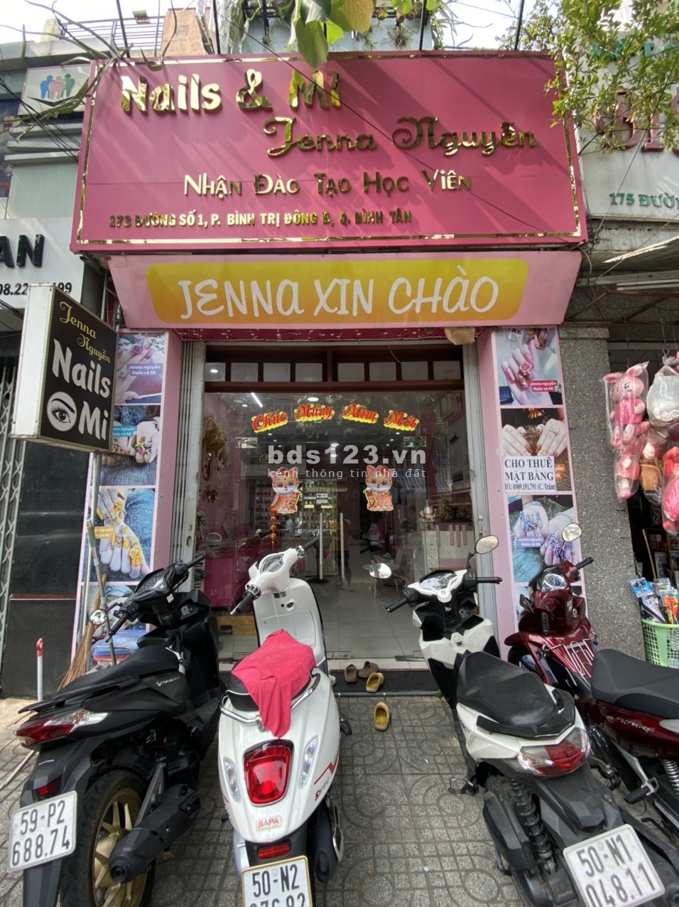 Cho thuê mặt bằng kinh doanh 4 X 10 - Đường số 1 - Khu Tên Lửa - Bình Tân
