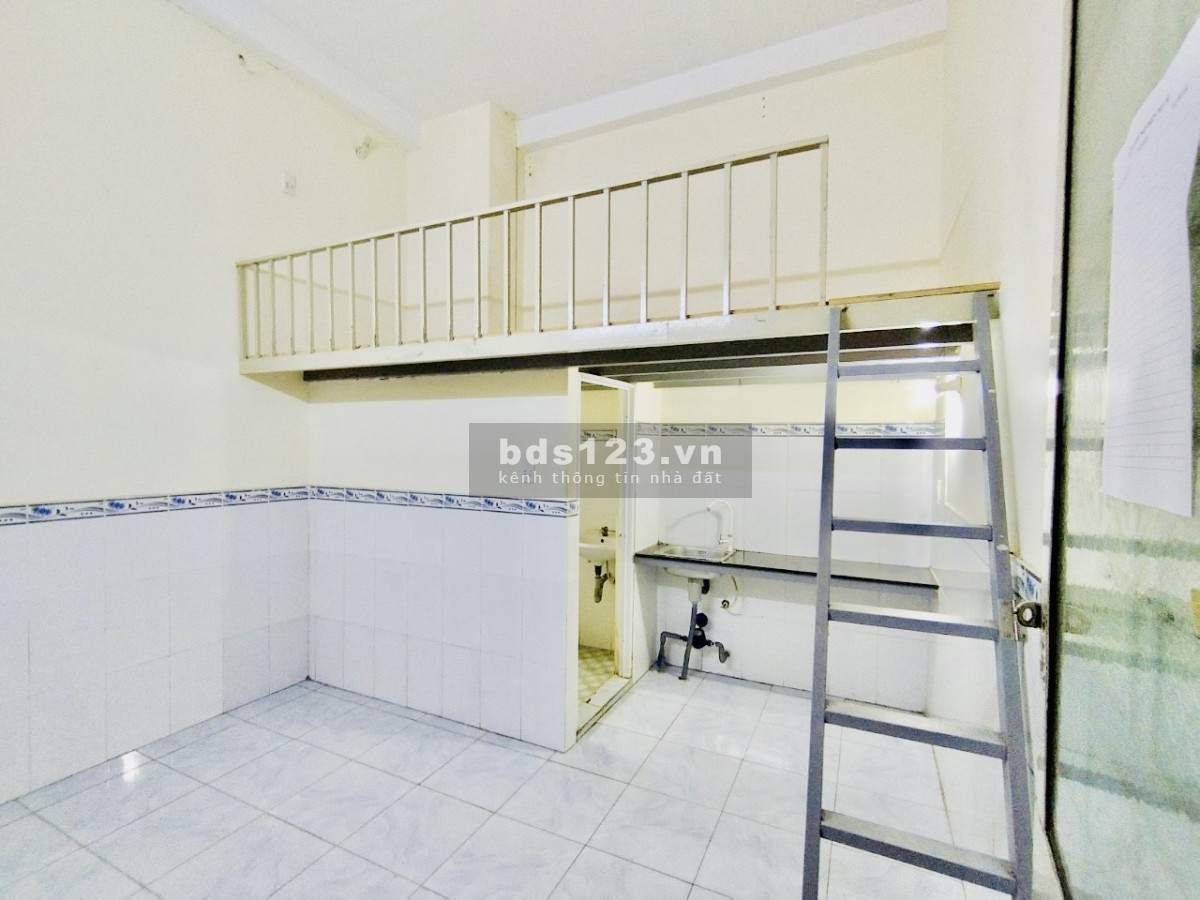 Phòng Trọ Gác Cao Ngay CVPMQT q12