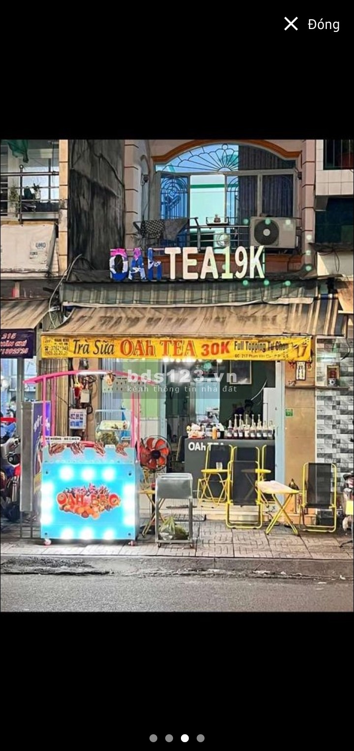 Cho thuê mặt bằng (Sáng + Trưa) đường Phạm Văn Chí