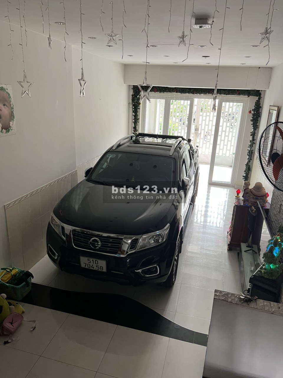 Bàn nhà mặt tiền cao thị chính quận 7 4x20m