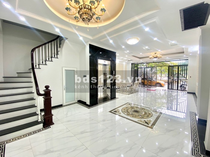 NHÀ SIÊU ĐẸP LONG BIÊN-Ô TÔ TRÁNH 2 VỈA HÈ-THANG MÁY-GARA Ô TÔ-SIÊU THOÁNG-73,5M2-5 TẦNG-13,5 TỶ