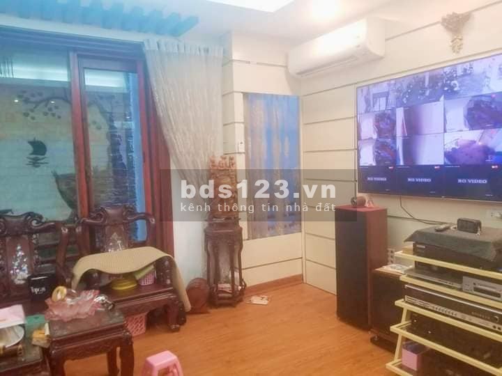 Bán nhà CCMN Kim Hoa, Đống Đa 154m, 6 tầng, mt 7.6m, giá 19 tỷ