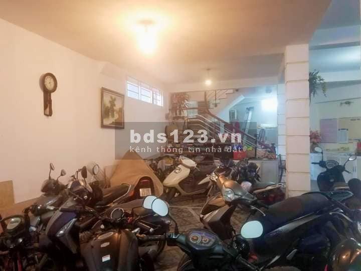 Bán nhà CCMN Kim Hoa, Đống Đa 154m, 6 tầng, mt 7.6m, giá 19 tỷ