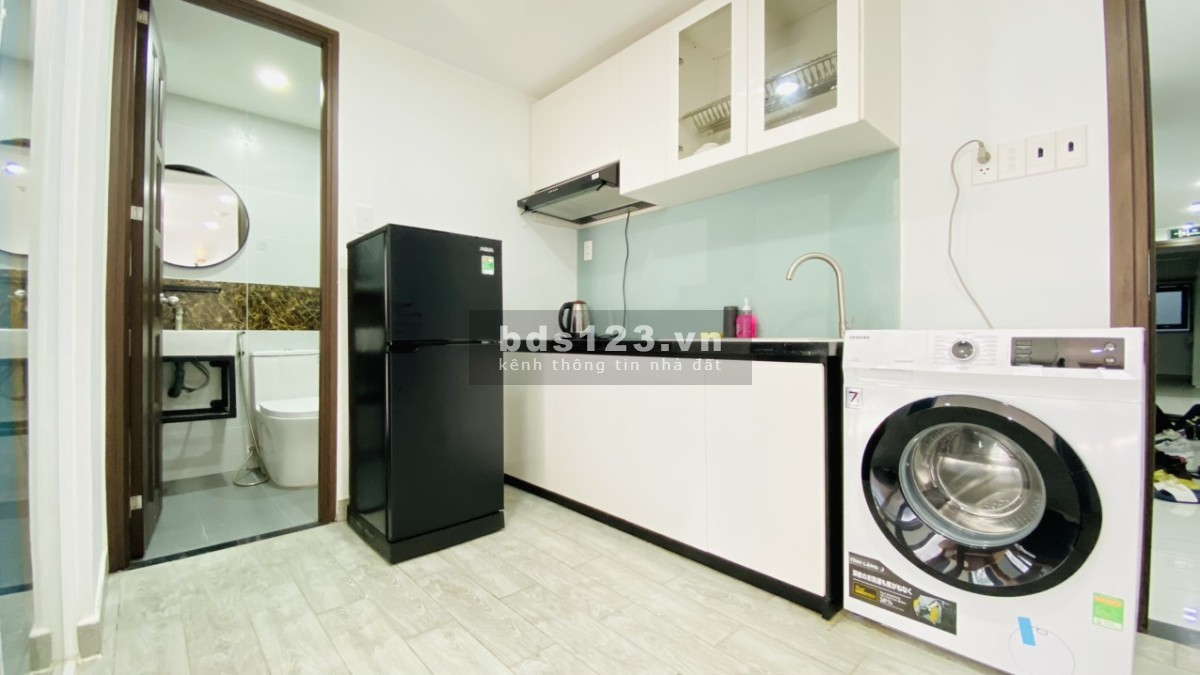 Cho thuê phòng trọ CHDV 1 phòng ngủ full mội thất - Máy giặt riêng, quận 3