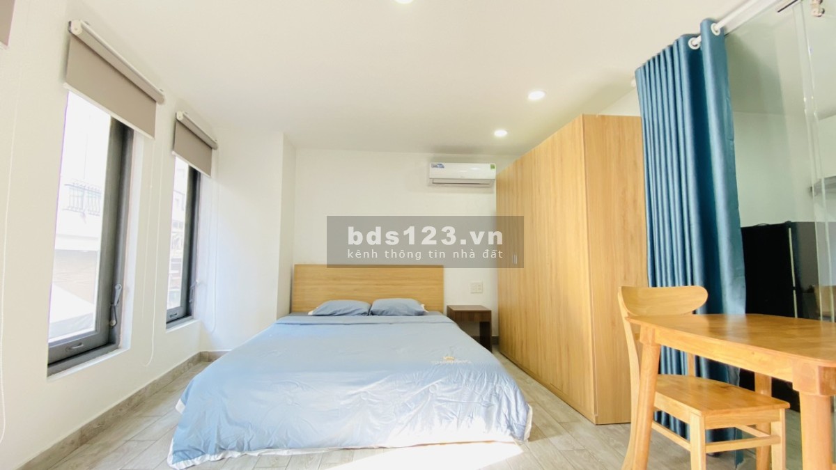 Cho thuê phòng trọ CHDV 1 phòng ngủ full mội thất - Máy giặt riêng, quận 3
