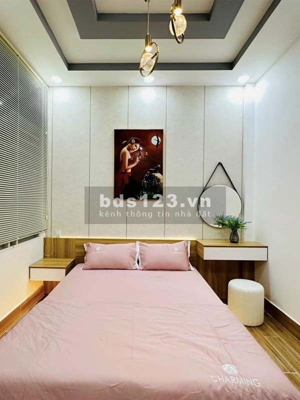 Bán nhà Lê Văn Thọ, hẻm xe hơi thông ra 2 đường lớn, nhà 2 mặt tiền trước sau - Giá cực tốt 4,8 tỷ