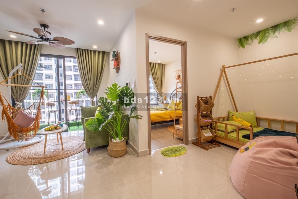 Chính chủ bán căn hộ 1N+ (47m2) giá 1.2 tỷ tại Vinhomes Ocean Park Gia Lâm