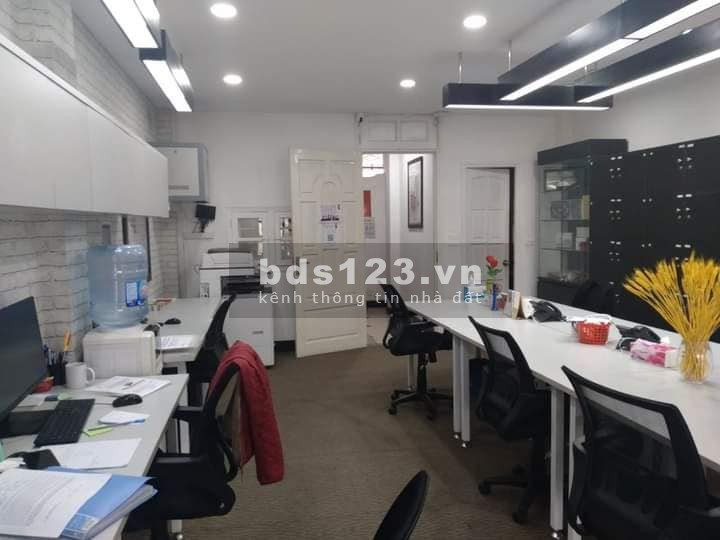 Bán nhà kinh doanh văn phòng Kim Đồng, Hoàng Mai 52m, 6 tầng, mt 5m, giá 23.8 tỷ.