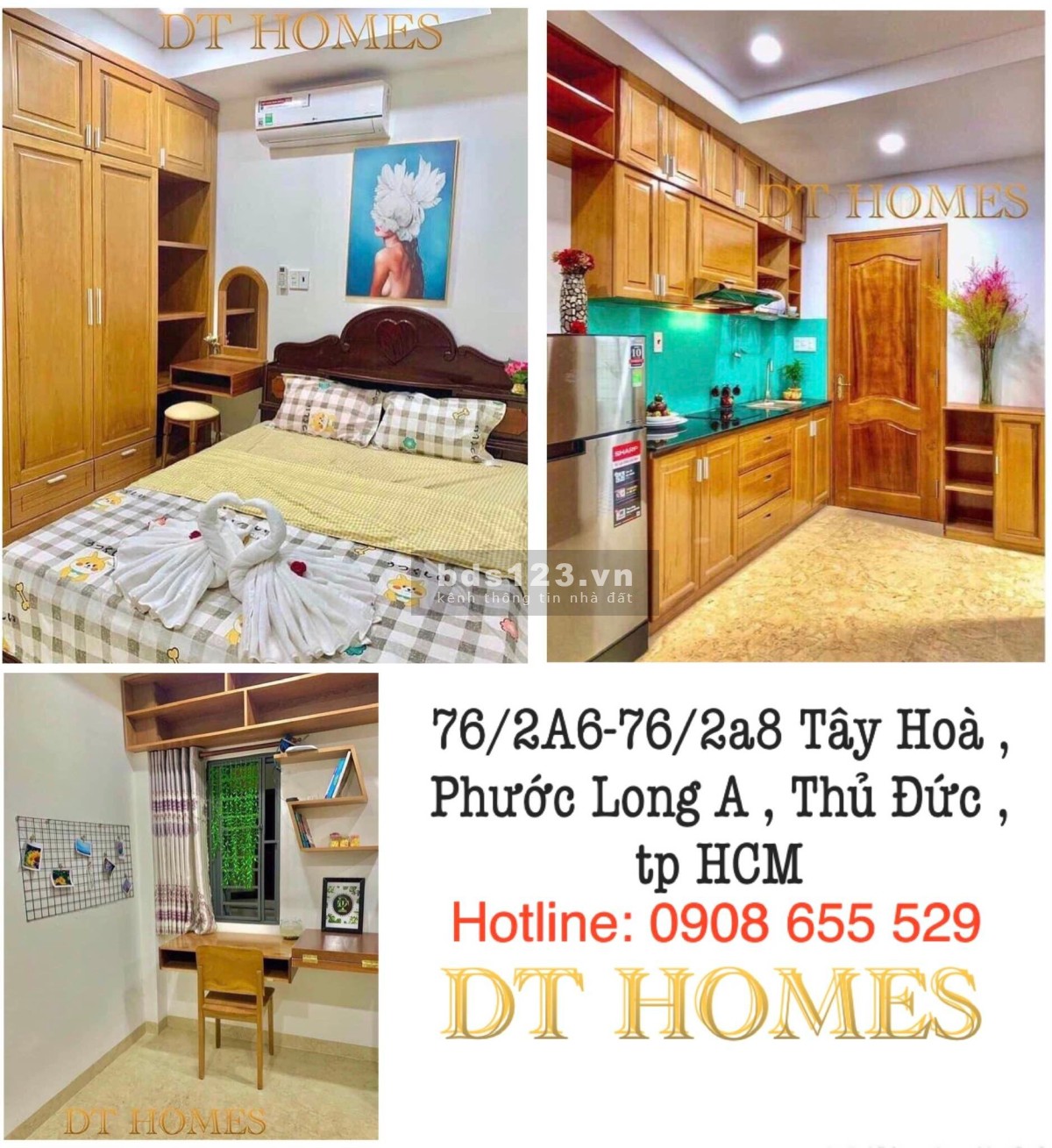 Cho thuê căn hộ mini quận 9 TP thủ đức