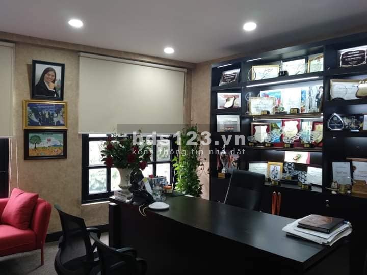 Bán nhà kinh doanh văn phòng Kim Đồng, Hoàng Mai 52m, 6 tầng, mt 5m, giá 23.8 tỷ.