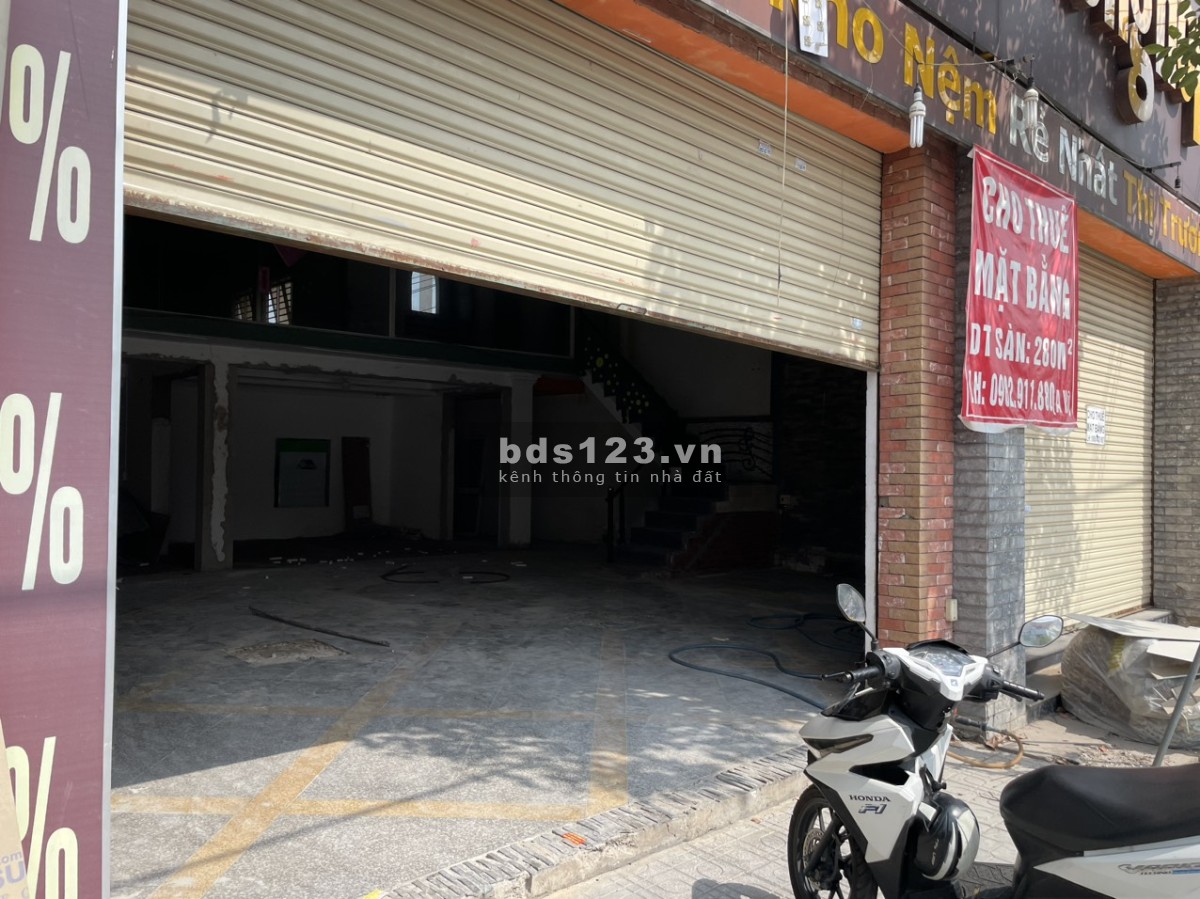 Chính chủ cho thuê mặt bằng - mặt tiền Nguyễn Văn Tiết- 40tr/tháng