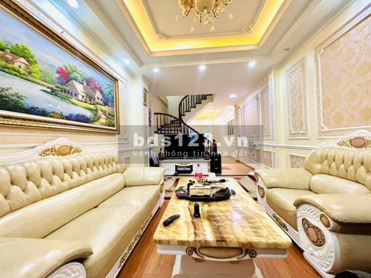 Bán nhà khu phân lô, ngõ ô tô Hoàng Mai 51m, 5 tầng, mt 4m, giá 9.3 tỷ.