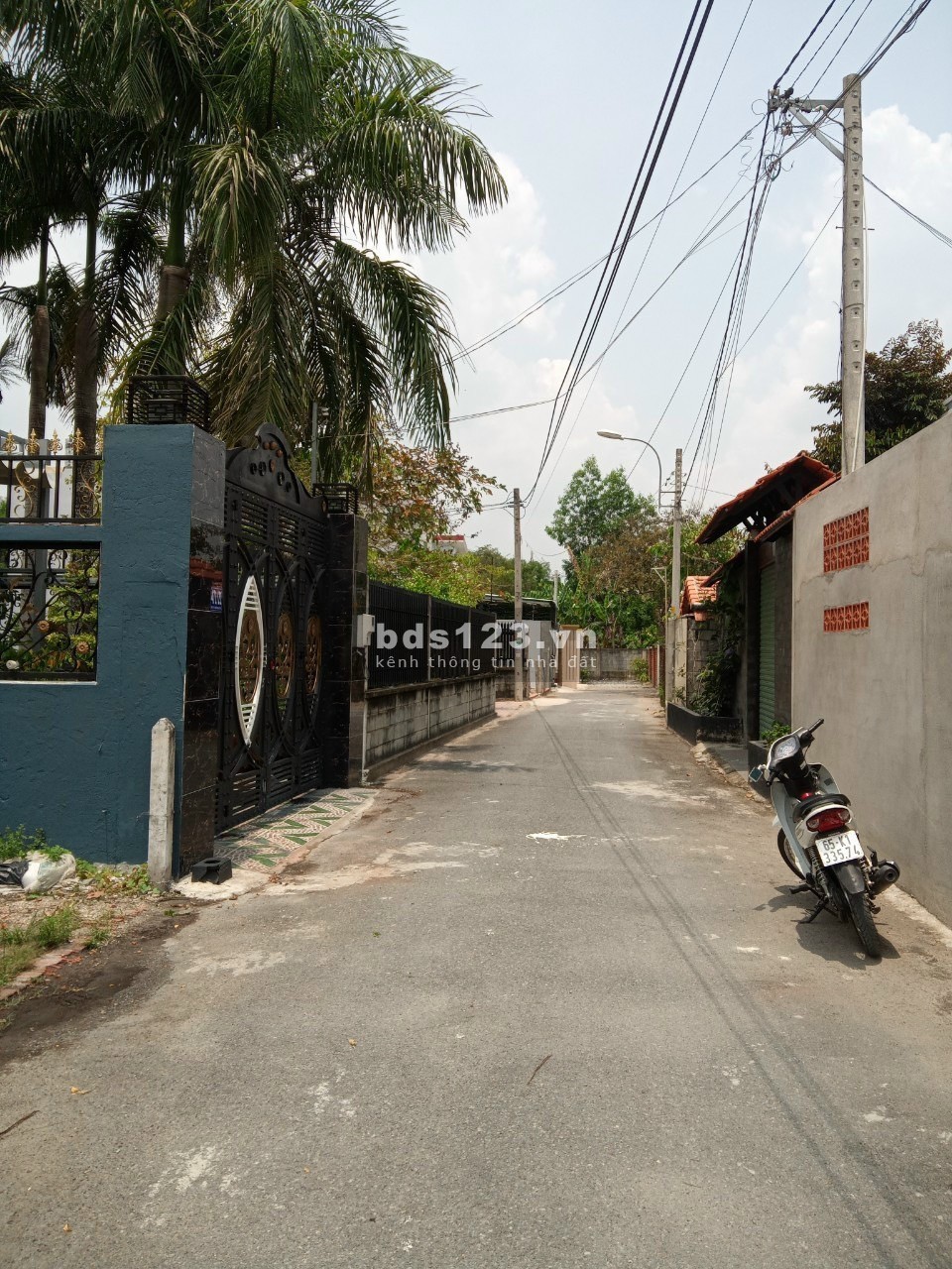 Bán đất siêu rẻ, Cây Bày, Phước Vĩnh An, Củ chi, 123.5m2, SHR, 525tr
