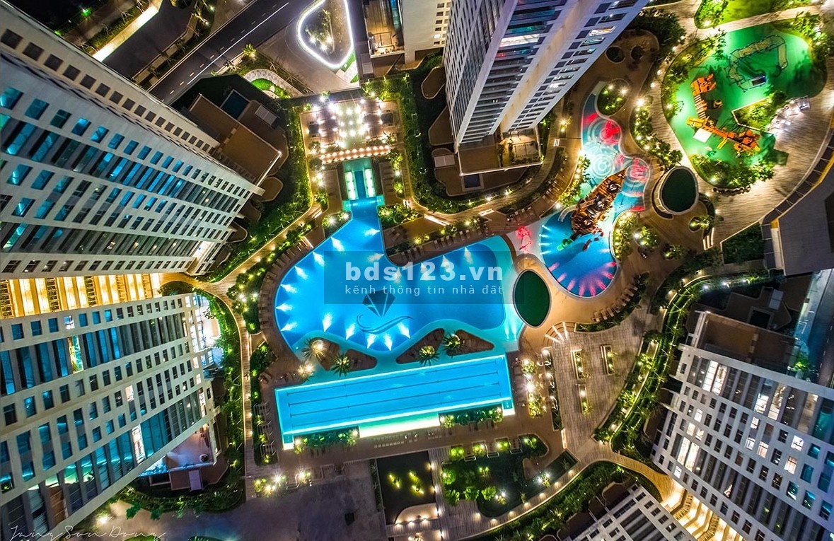 Bán căn hộ 2 phòng ngủ Đảo Kim Cương chỉ 6.9 tỷ full NT, view công viên - 0945 822 716 - Mr Tuấn.