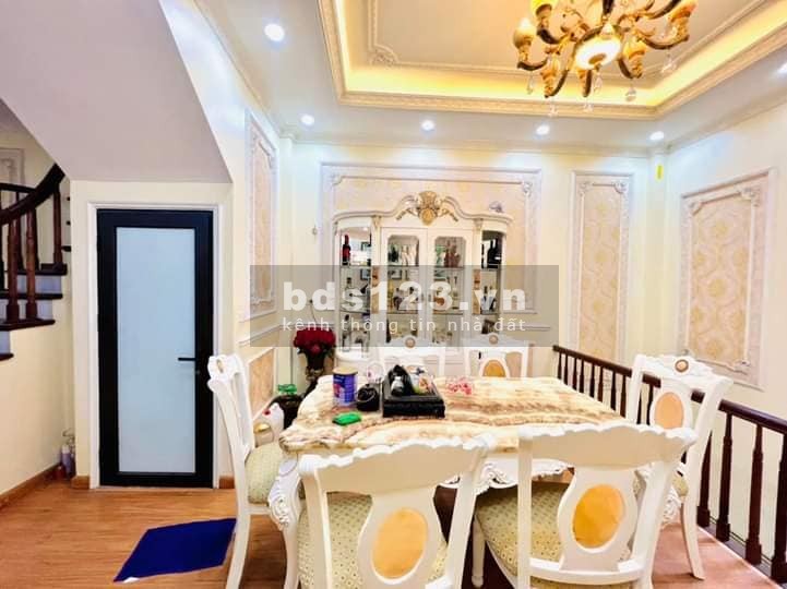 Bán nhà khu phân lô, ngõ ô tô Hoàng Mai 51m, 5 tầng, mt 4m, giá 9.3 tỷ.