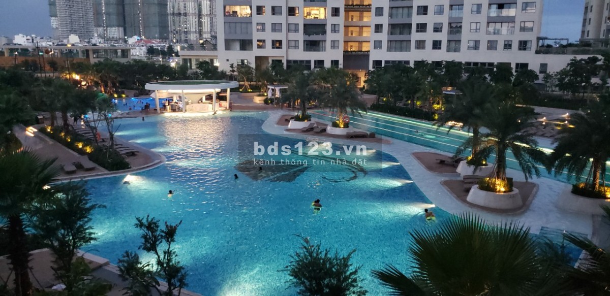 Bán căn hộ 2 phòng ngủ Đảo Kim Cương chỉ 6.9 tỷ full NT, view công viên - 0945 822 716 - Mr Tuấn.