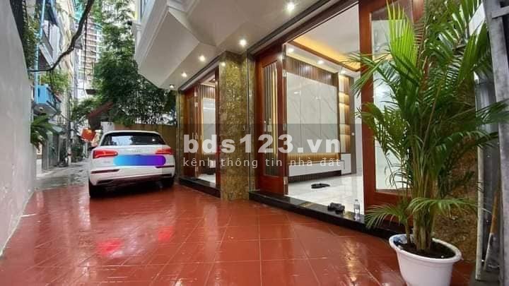 Bán nhà đẹp ô tô đỗ cửa Hoàng Mai 45m, 5 tầng, mt 3.6m, giá 5.95 tỷ.