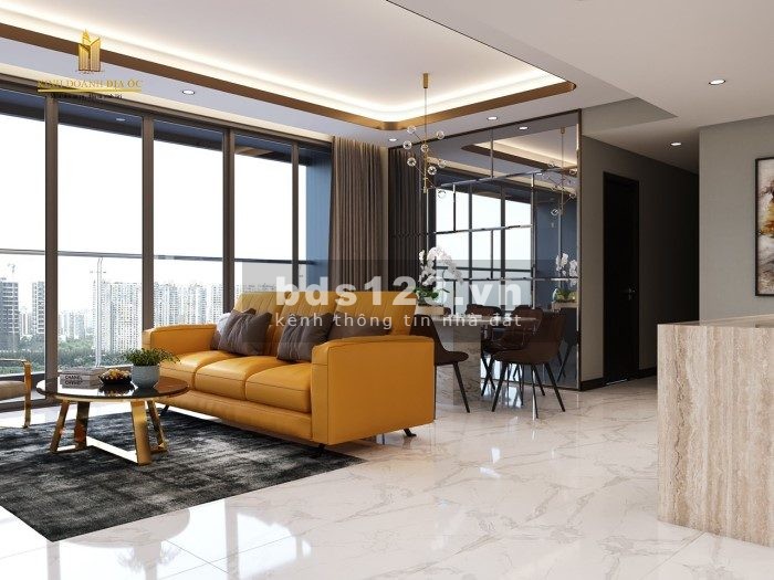 Bán căn hộ Empire City Thủ Thiêm giá tốt, vị trí view sông, nội thất cao cấp chỉ từ 123 triệu/m2