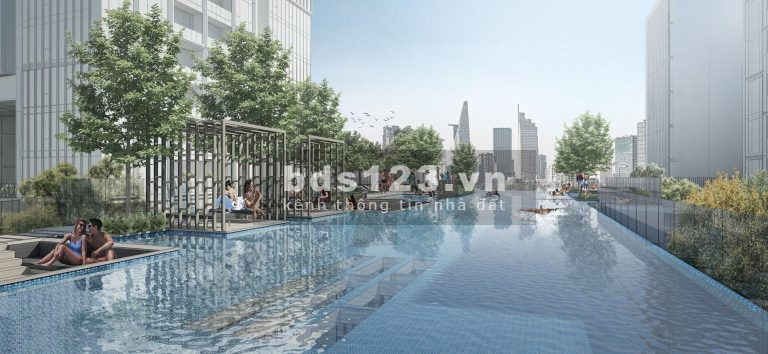 Bán căn hộ Empire City Thủ Thiêm giá tốt, vị trí view sông, nội thất cao cấp chỉ từ 123 triệu/m2