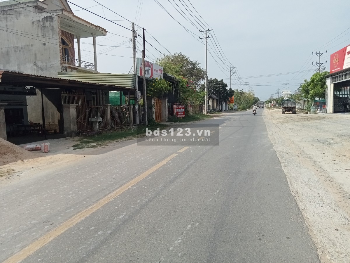 Bán đất nền trung tâm thị trấn Thuận Nam