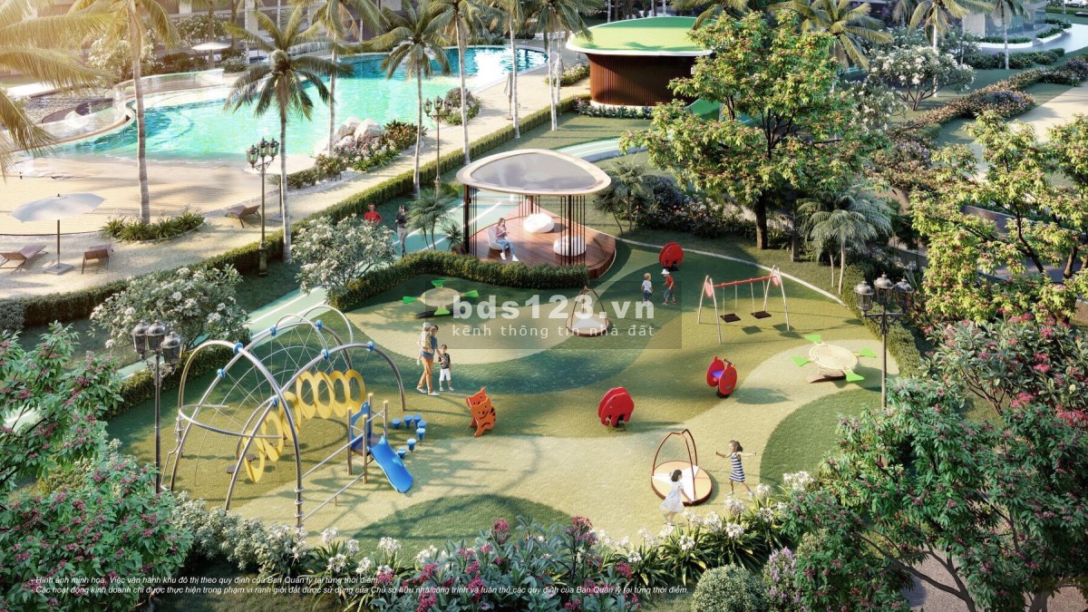 Bán căn hộ Beverly Solari - Vinhomes Grand Park view đẹp chỉ từ 51 triệu/m2 thanh toán trước 262 tr