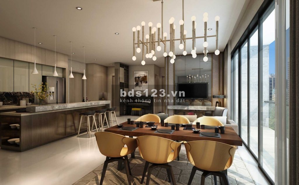 Bán căn hộ Empire City Thủ Thiêm giá tốt, vị trí view sông, nội thất cao cấp chỉ từ 123 triệu/m2