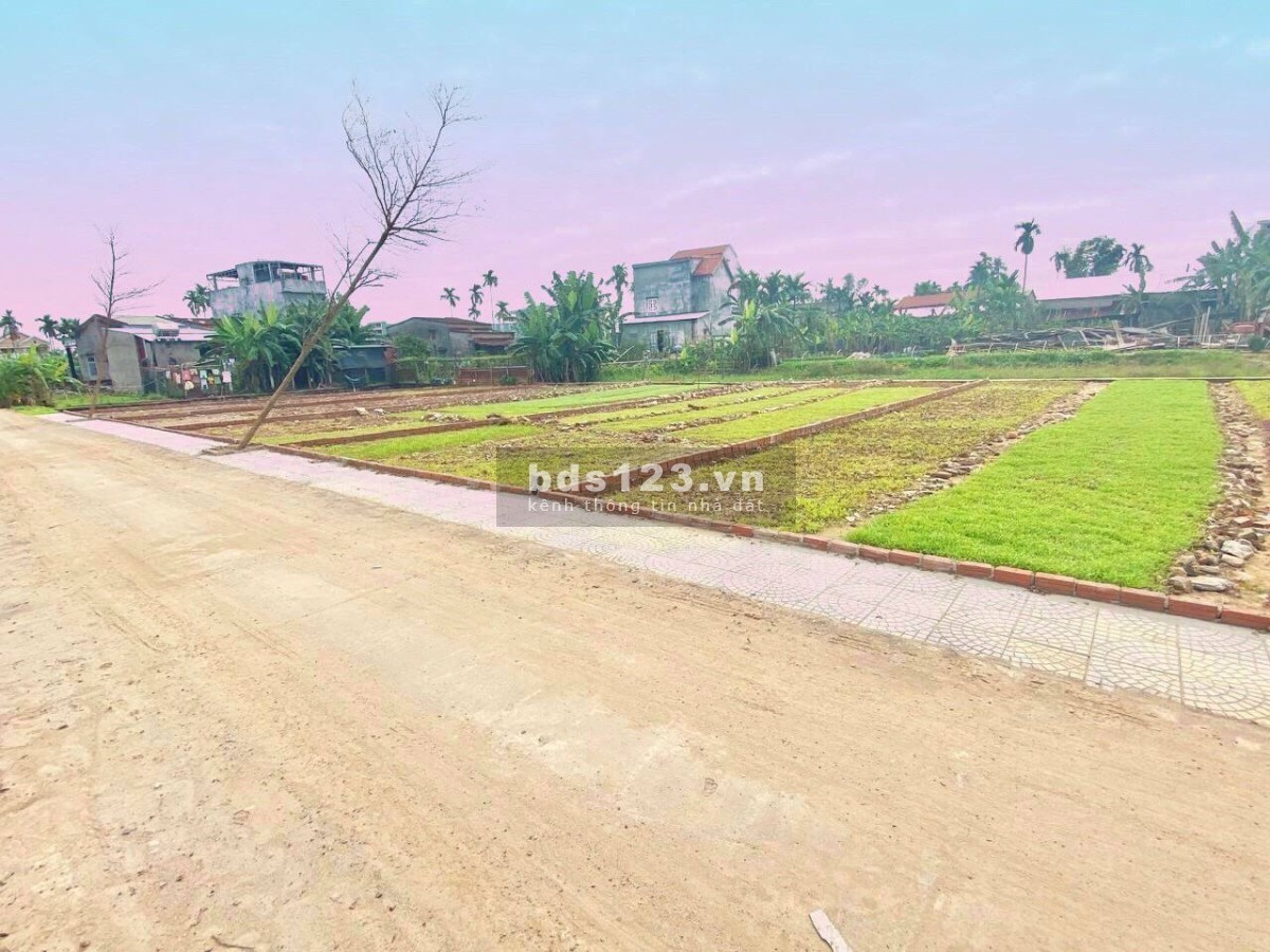 Chỉ cần 490 triệu sở hữu ngay đất nền Nam Đà Nẵng