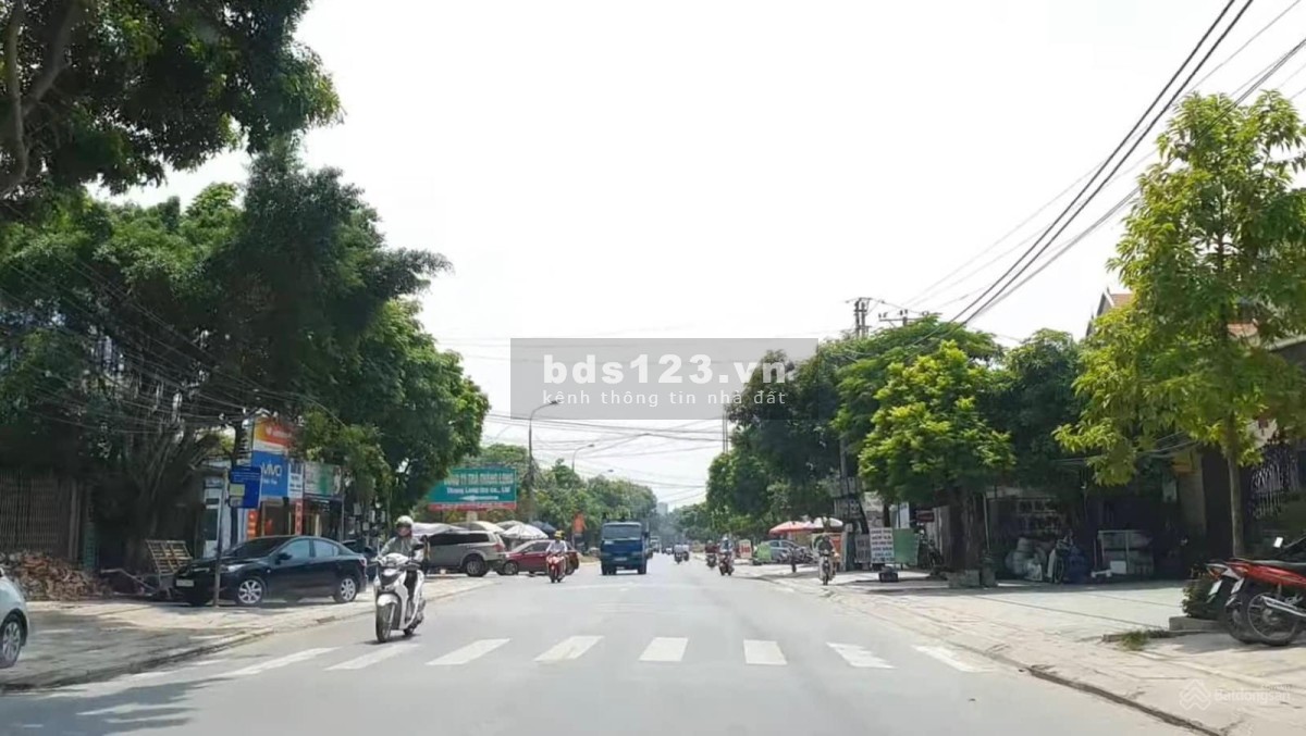Bán Nhà Mặt Phố Chợ Quốc Lộ 3_Phủ Lỗ