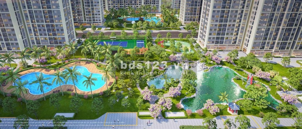 Bán căn hộ Beverly Solari - Vinhomes Grand Park view đẹp chỉ từ 51 triệu/m2 thanh toán trước 262 tr