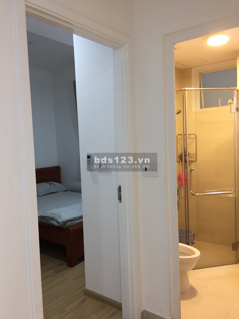Cho thuê 1PN chung cư Moonlight Parkview Đường số 7 Full nội thất giá 9 triệu / tháng