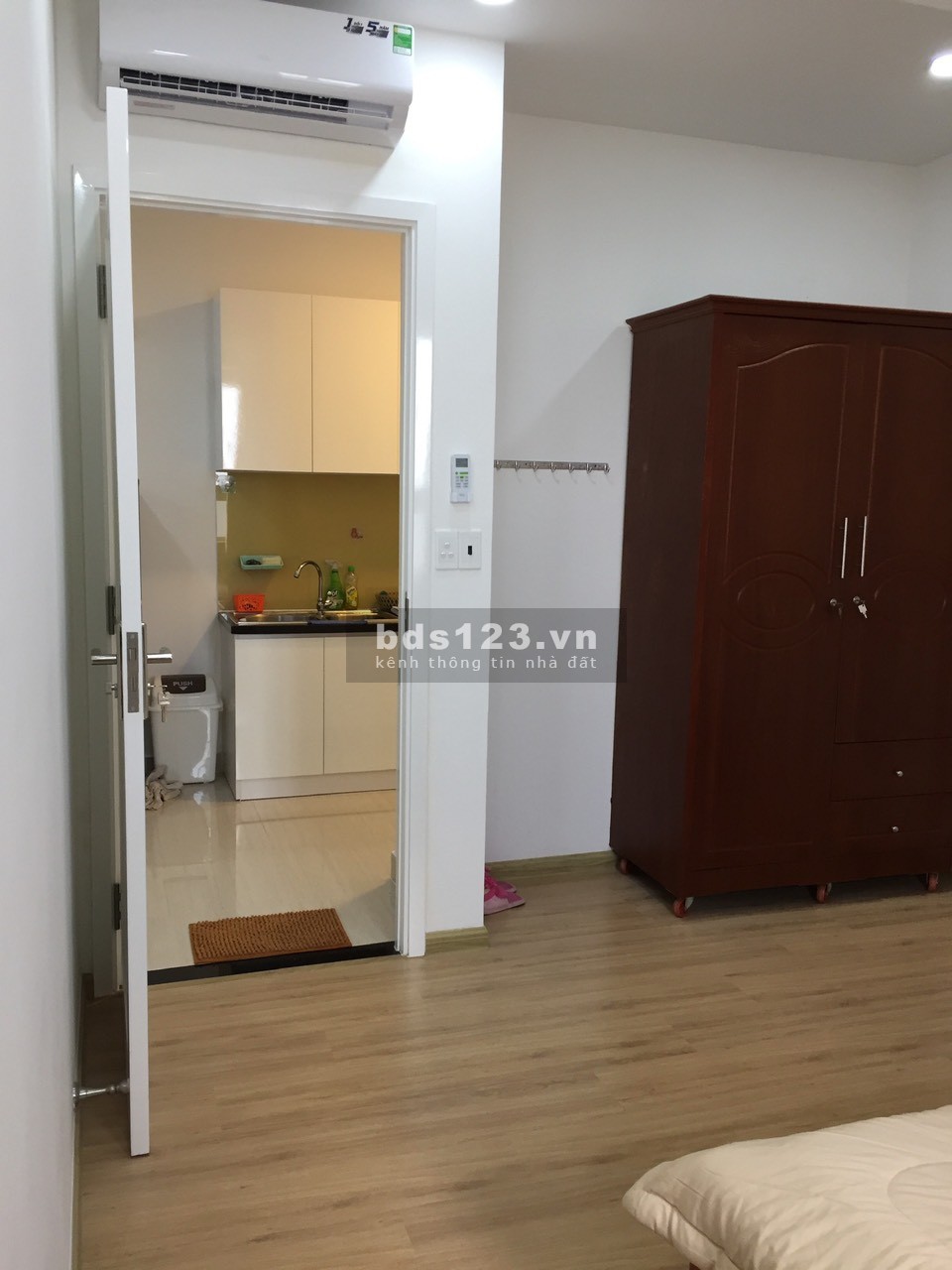 Cho thuê 1PN chung cư Moonlight Parkview Đường số 7 Full nội thất giá 9 triệu / tháng