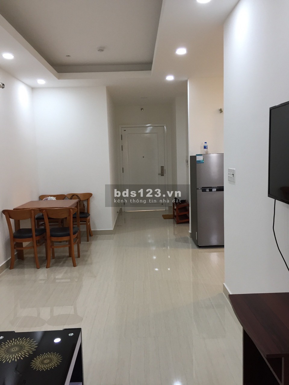 Cho thuê 1PN chung cư Moonlight Parkview Đường số 7 Full nội thất giá 9 triệu / tháng