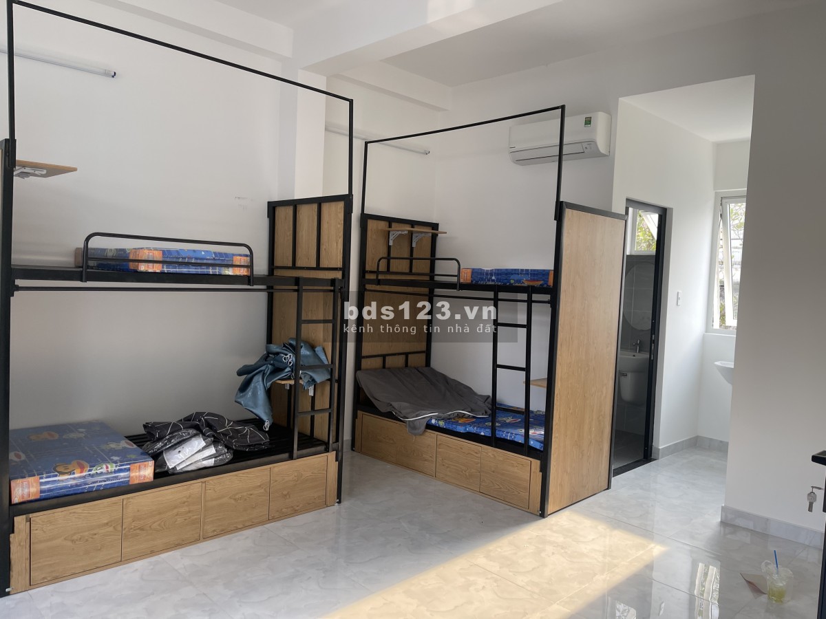 Cho thuê ký túc xá Bình Thạnh - Tổng hợp các chi nhánh đẹp giá rẻ