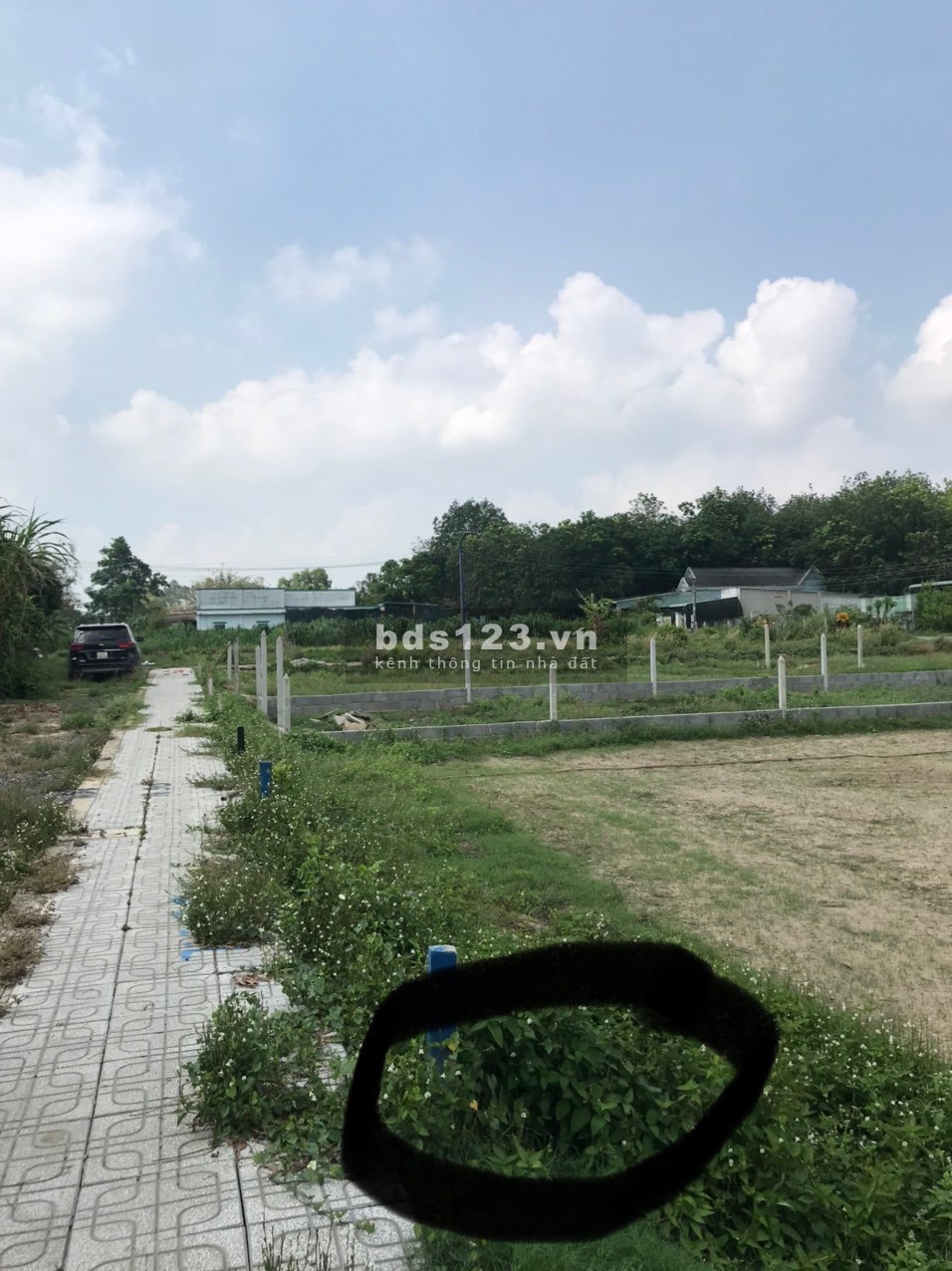 Bán nền đất thổ cư 100% gần Kcn Linh Trung 3 giá 700 triệu bớt lộc