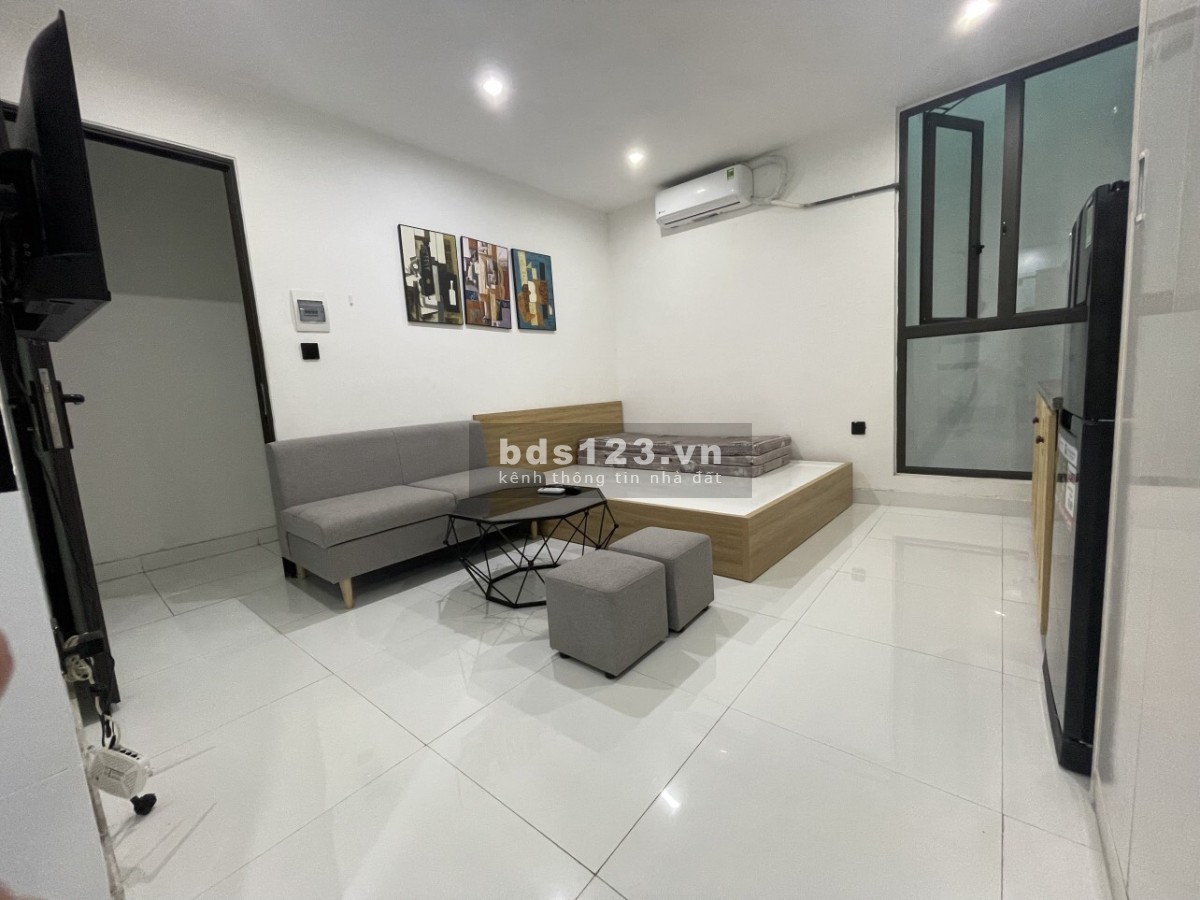 Cho thuê căn hộ CCMN full đồ cực đẹp tại Hoàng Ngân