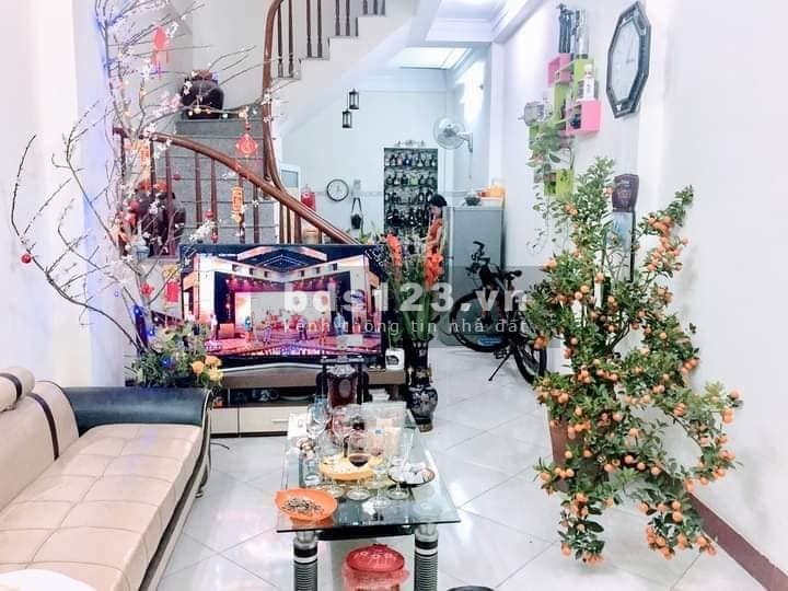 Bán nhà đẹp Minh Khai, Hoàng Mai 53m, 4 tầng, mt 3.1m, giá 4.85 tỷ.