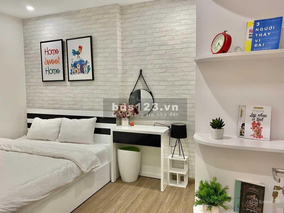 Cho thuê căn hộ 3PN 2WC 80m2 full đồ nội thất cực đẹp ở ngay tháng 10 giá 10tr/tháng 0977 650 309
