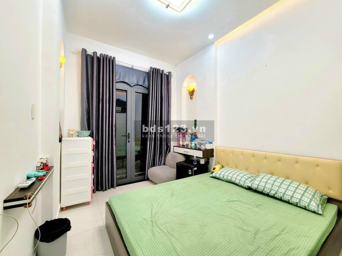Chỉ với 3.3 tỷ sở hữu ngay nhà Gò Vấp, sẵn nội thất, diện tích 3*10m