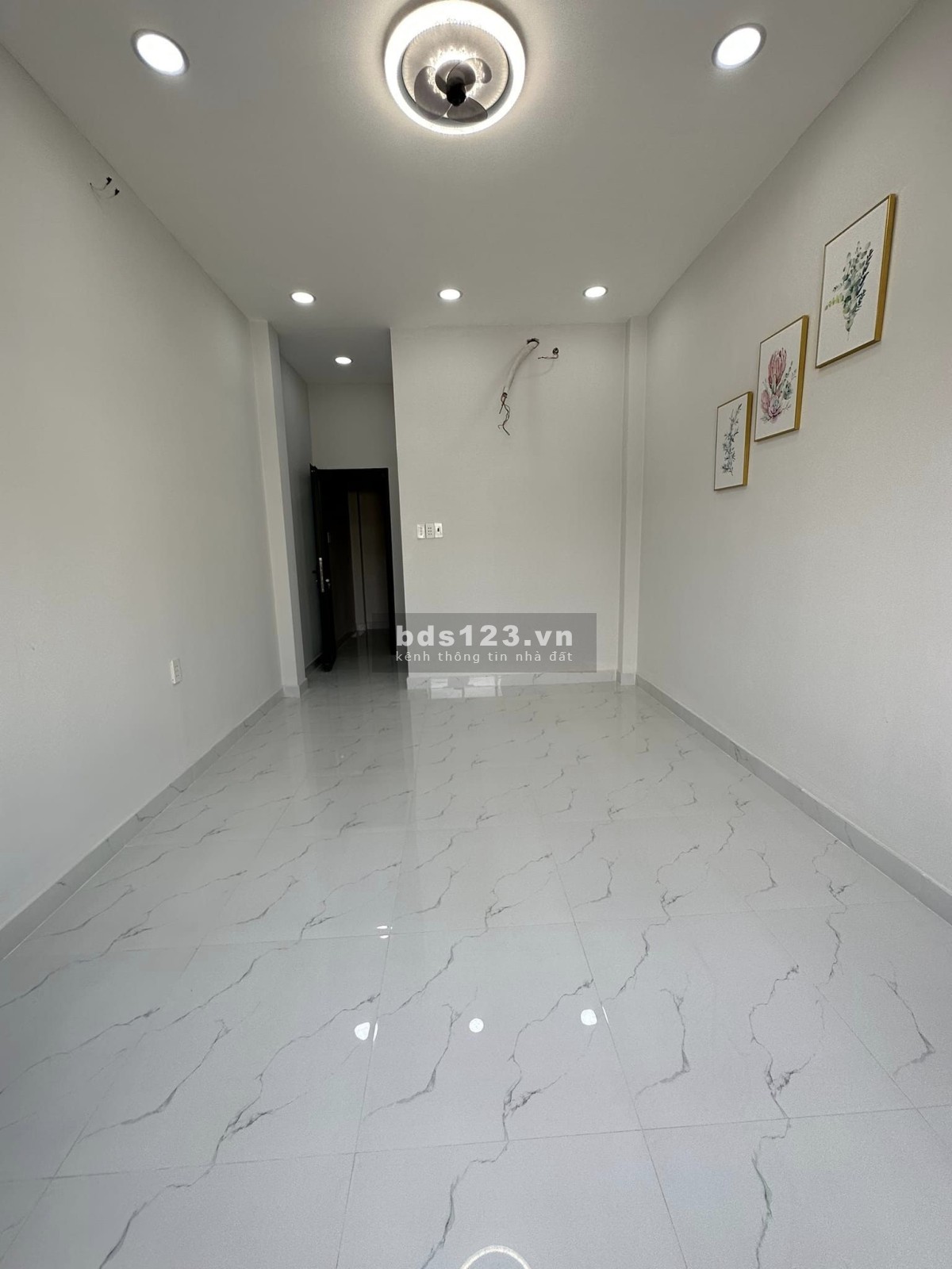 Bán nhà sát quận 1, quận 5, quận 7 đường Dương Bá Trạc quận 8.