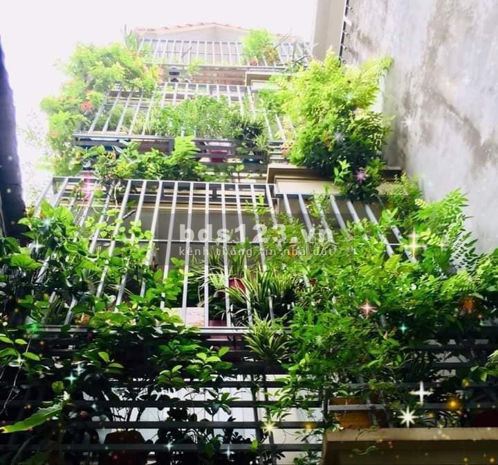 Bán nhà đẹp Minh Khai, Hoàng Mai 53m, 4 tầng, mt 3.1m, giá 4.85 tỷ.