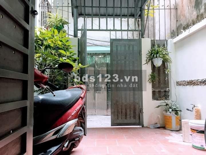 Bán nhà đẹp Minh Khai, Hoàng Mai 53m, 4 tầng, mt 3.1m, giá 4.85 tỷ.