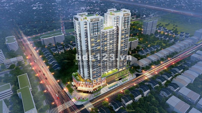 Bán chung cư BCYC 124,7m2 3PN tại 43 Lê Văn Lương