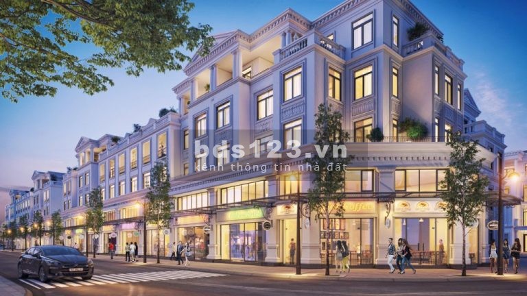 Bán shophouse mặt tiền phố Thành Trung, cửa vào sảnh chung cư 1000 hộ, 90m, 16.8 tỷ