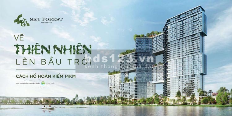 Bán căn hộ chung cư Sky Forest Residences Ecopark ưu đãi giá tốt chỉ cần vốn 15%