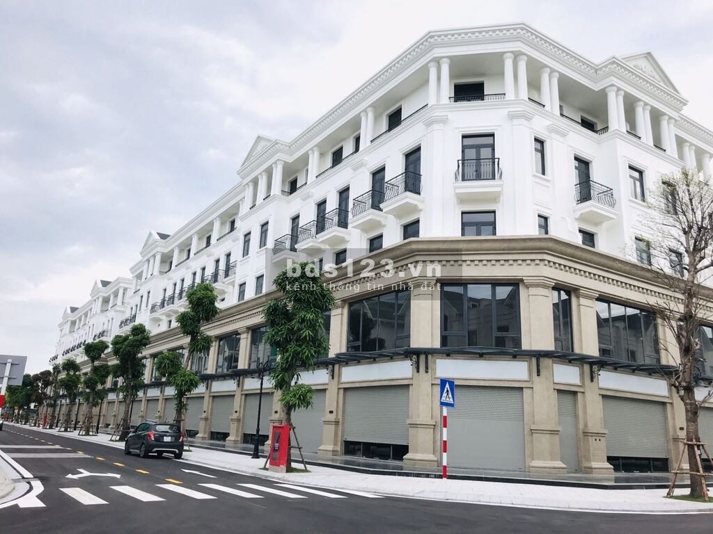Bán shophouse mặt tiền phố Thành Trung, cửa vào sảnh chung cư 1000 hộ, 90m, 16.8 tỷ