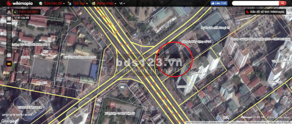 Bán chung cư BCYC 124,7m2 3PN tại 43 Lê Văn Lương