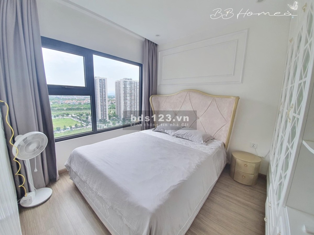 Bán căn hộ Vinhomes Ocean Park 2PN+1, 2WC góc chỉ 1,95 tỷ (Full nội thất) LH 0974.878.790