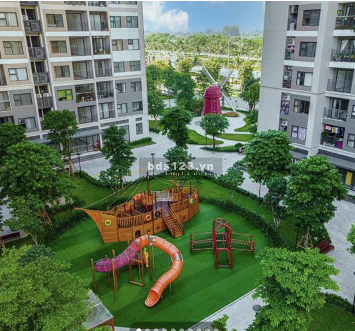 Bán căn hộ Vinhomes Ocean Park 2PN+1, 2WC góc chỉ 1,95 tỷ (Full nội thất) LH 0974.878.790